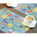 Hot Sell Safe and Non-toxic Customized PP Plastic Table Mat